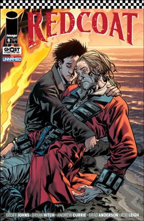 Redcoat (2024) issue 6 Bryan Hitch Wraparound Cover
