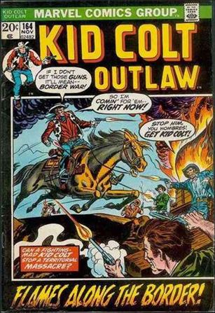 Kid Colt Outlaw  issue 164