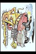 Fantastic Odd Rods: Series 2 (Base Set) card 4