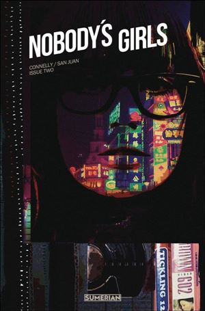 Nobody's Girls issue 2-B Damian Connelly Cover
