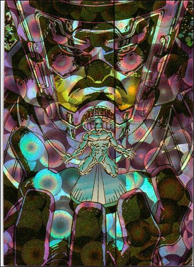 Silver Surfer: All-Prism (Base Set) card 12 Confined