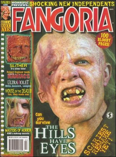 Fangoria (1979) issue 251