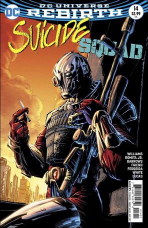 Suicide Squad (2016)  issue 14-B Whilce Portacio Cover