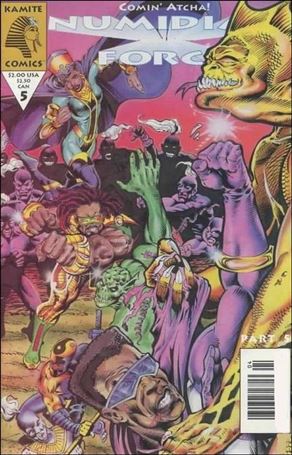 Numidian Force issue 5