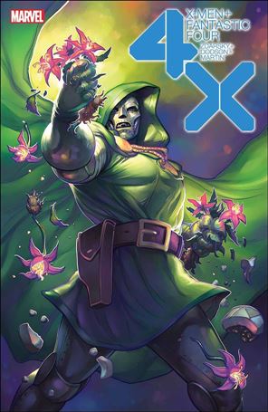 X-Men/Fantastic Four (2020) issue 2-C Meghan Hetrick Flower Cover