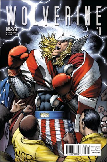 Wolverine (2010) 8-B by Marvel