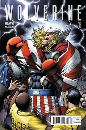 Wolverine (2010) issue 8-B Dale Keown 1:15 