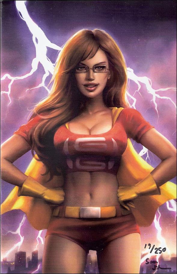 Geek Girl (2018) issue 5-B Sun Khamunaki Virgin Cover