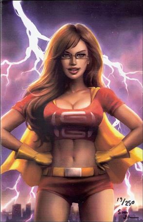 Geek Girl (2018) issue 5-B Sun Khamunaki Virgin Cover