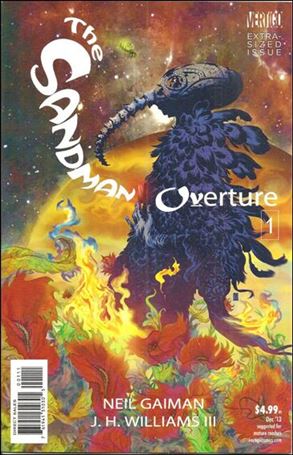 Sandman: Overture Cover Image 1