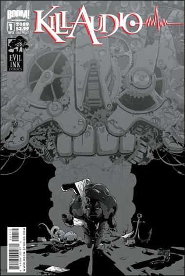 Kill Audio issue 1-F Mr Sheldon Cover (2nd Printing)