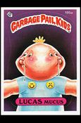 Garbage Pail Kids: Series 05 (Base Set) card 195a Lucas Mucus