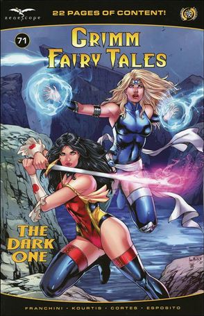 Grimm Fairy Tales (2016) issue 71-D Leo Matos Cover