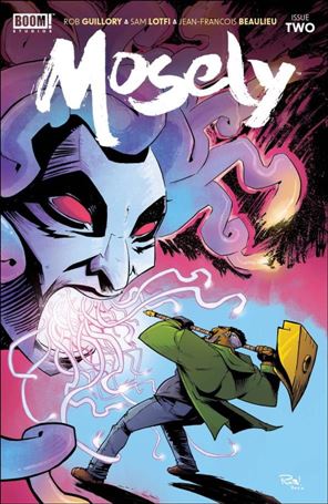 Mosely issue 2-B Rob Guillory Cover