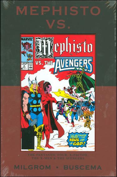 Mephisto vs ...  issue nn-B Marvel Premiere Classic Dust Jacket Vol 32 1/689