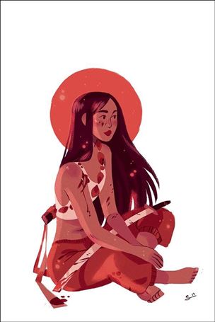 Gung-Ho: Sexy Beast issue 3-C Sibylline Meynet Cover