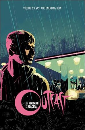 Outcast issue 2 A Vast and Unending Ruin