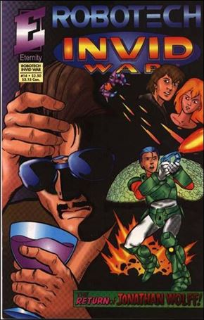 Robotech: Invid War issue 14