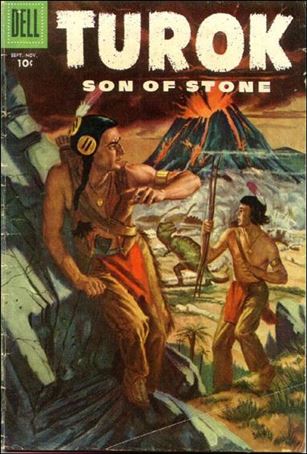 Turok, Son of Stone (1956) issue 5