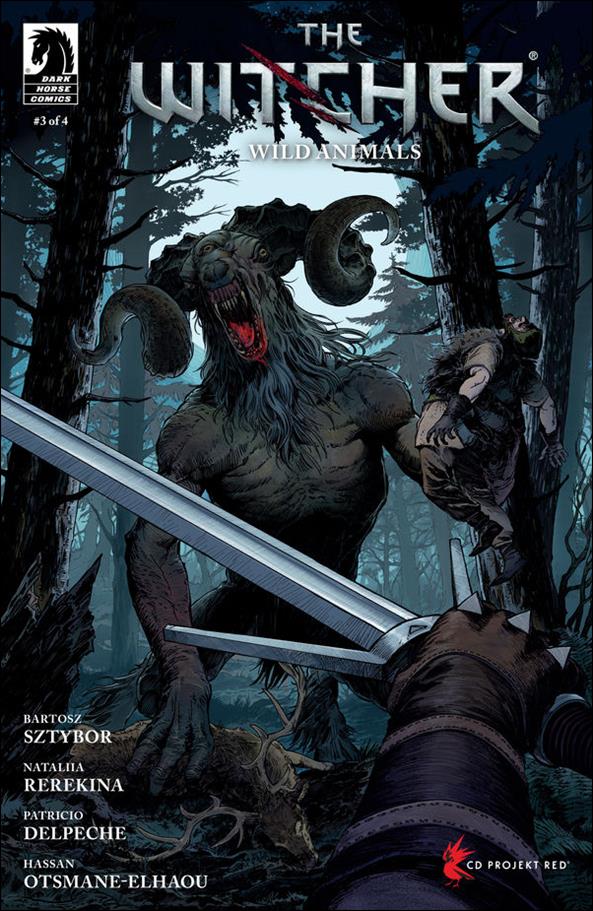 Witcher: Wild Animals issue 3 Natalia Rerekina Cover