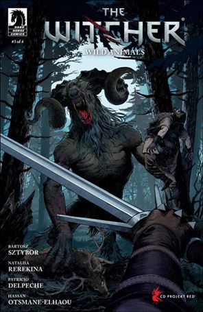 Witcher: Wild Animals issue 3 Natalia Rerekina Cover
