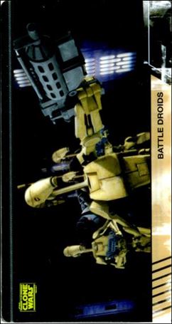 Star Wars: The Clone Wars Widevision (Animation Clear Cels Subset) card 4 Battle Droids