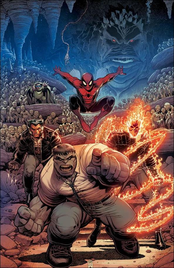 Fantastic Four (2018) issue 1-SV Arthur Adams Unknown Comics Virgin Cover