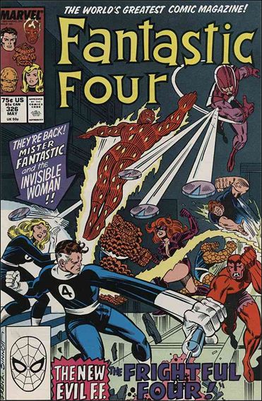 Fantastic Four (1961) issue 326