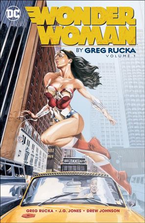 Wonder Woman by Greg Rucka Cover Image 1