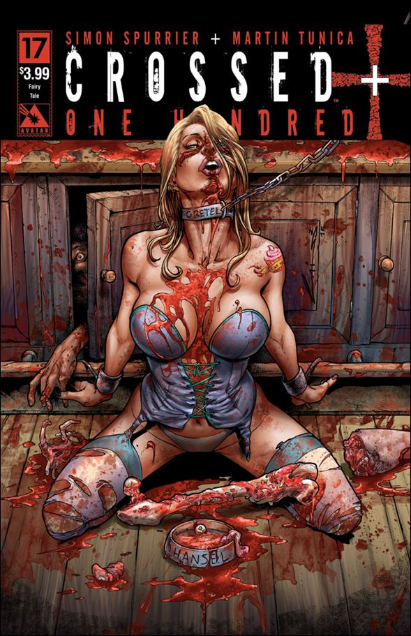 Crossed Plus One Hundred issue 17-D Fairy Tale Cover