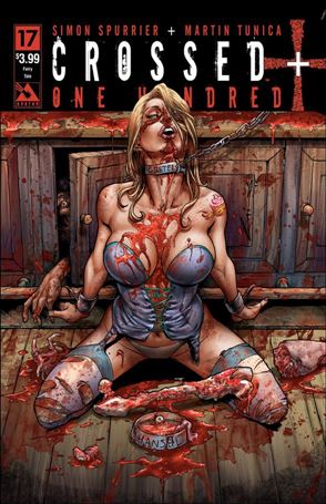 Crossed Plus One Hundred issue 17-D Fairy Tale Cover