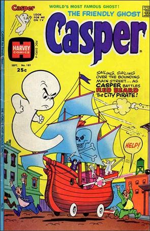 Friendly Ghost, Casper issue 181