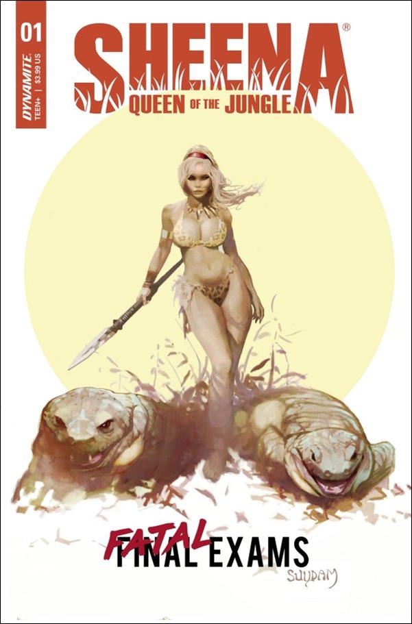 Sheena: Queen of the Jungle (2023) issue 1-C Arthur Suydam Cover