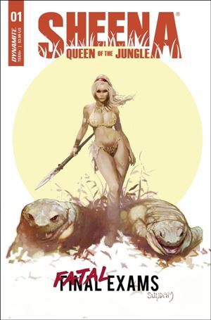 Sheena: Queen of the Jungle (2023) issue 1-C Arthur Suydam Cover
