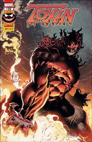 Extreme Carnage: Toxin issue 1-D Philip Tan 1:10 Cover