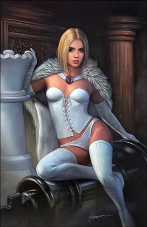 Emma Frost: The White Queen issue 1-J Retailer Exclusive Shannon Maer Virgin Cover