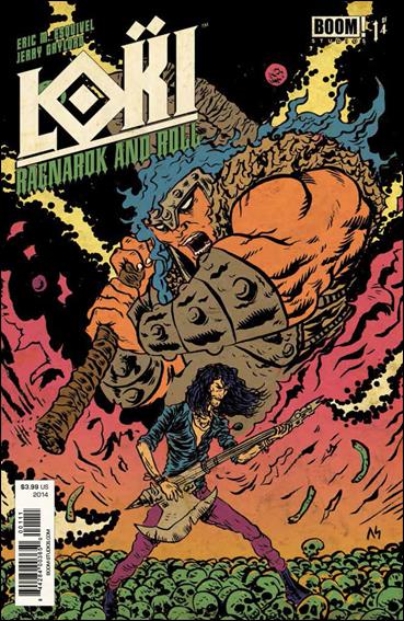 Loki: Ragnarok And Roll issue 1 Alexis Ziritt Cover
