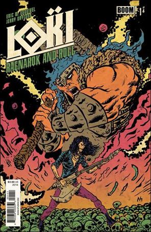 Loki: Ragnarok And Roll Cover Image 1