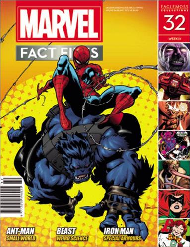 Marvel Fact Files issue 32