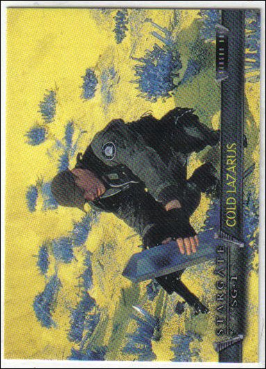 Stargate SG-1 Premiere Edition (Base Set) card 8 Cold Lazarus