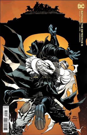 Batman: The Detective issue 5-B Andy Kubert Cardstock Cover