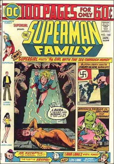 Superman Family issue 168
