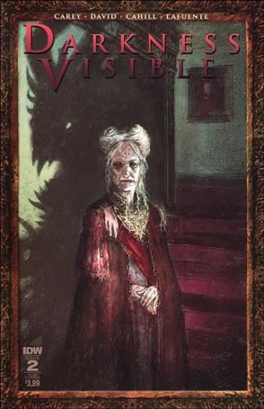 Darkness Visible issue 2-B Dave Kendall Subscription Cover