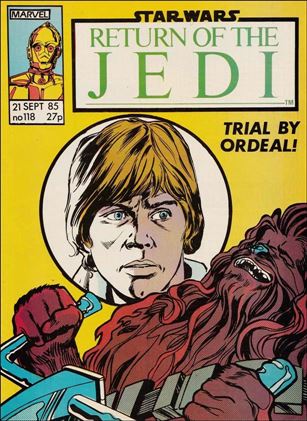 Star Wars - Return of the Jedi (UK) issue 118