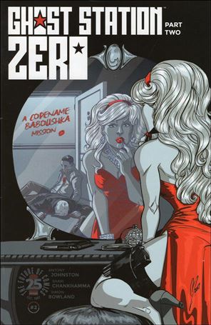 Ghost Station Zero issue 2-B Megan Levens Cover