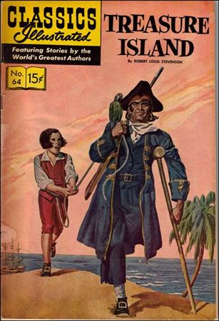 Classic Comics/Classics Illustrated issue 64-B HRN 167