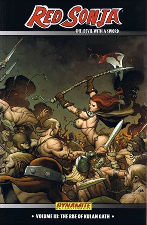 Red Sonja: She Devil with a Sword issue 3 The Rise of Kulan Gath