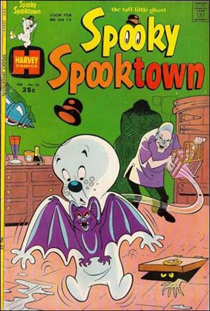 Spooky Spooktown issue 55