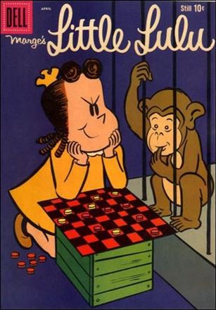 Marge's Little Lulu issue 130