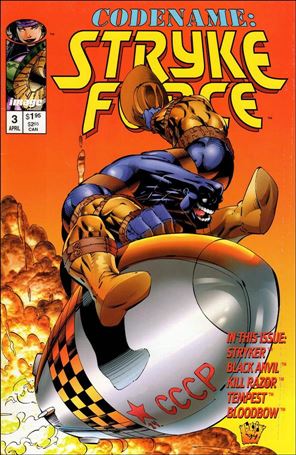 Codename: Stryke Force issue 3